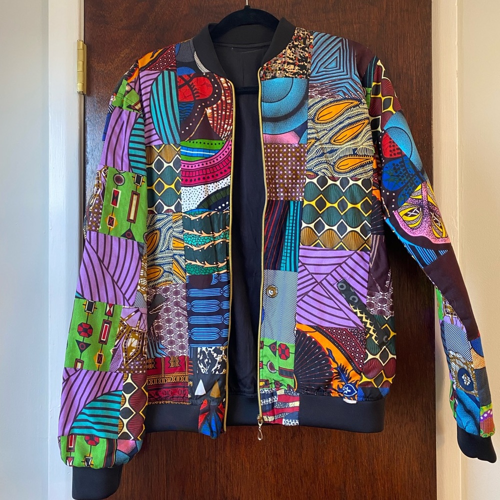 ONE OF A KIND Handmade Patch Jacket